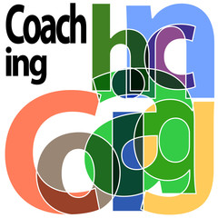 Coaching. Single letters