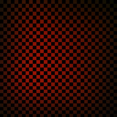 Abstract red checkered background