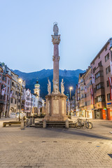 Saint Anne Column in Innsbruck, Austria.