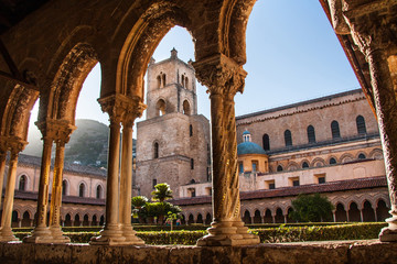 Cathédrale de Monreale, Sicile, Italie