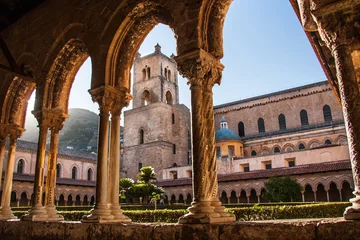 Foto op Plexiglas Palermo Kathedraal van Monreale, Sicilië, Italië