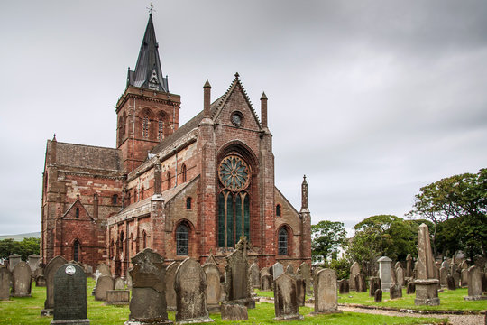 St Magnus Cathedral, Kirkwall, Orkney,