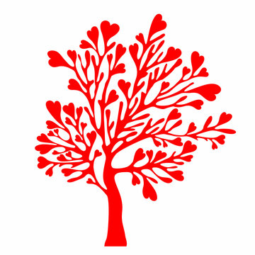 valentine tree