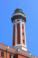 Phare d'Anacapri - Capri - Italie
