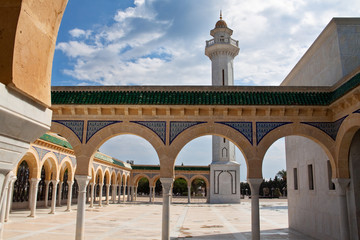 Bourguiba’s Mausoleum from inside