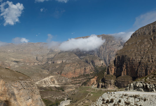 sauth caucasus mountains
