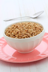 Healthy muesli croustillant