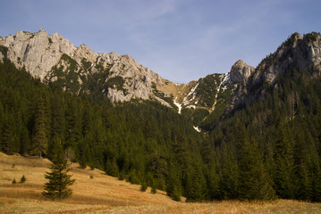 Dolina Kościeliska, Tatry, Polska