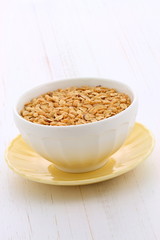 Delicious and healthy granola cereal