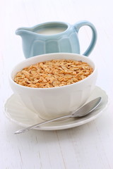 Delicious and healthy granola cereal