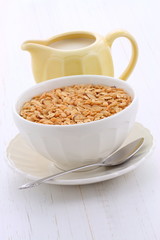 Delicious and healthy granola cereal