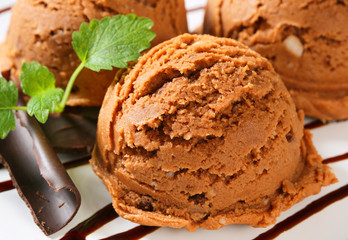 Chocolate ice cream