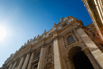 Fototapeta premium Saint Peter's square in Rome