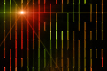 Fototapeta premium futuristic background design illustration