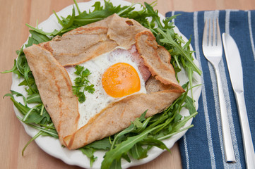 Galette de sarasin