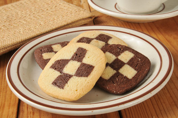 Gourmet shortbread cookies