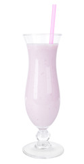 Milk shake isolated on white