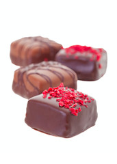 Fine Chocolate Macro