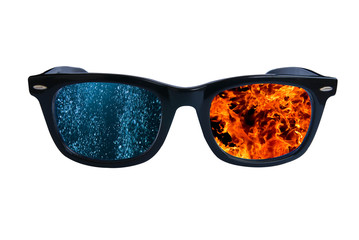Glasses Fire Waters