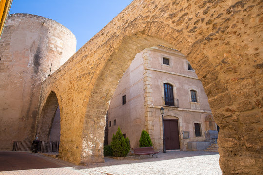 Segorbe Castellon Torre del Verdugo medieval Muralla Spain