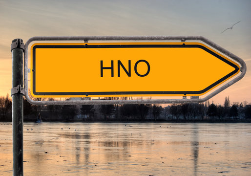 Strassenschild 9 - HNO