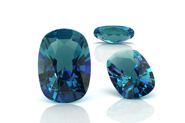 Fototapeta premium alexandrite (high resolution 3D image)