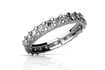 the beauty wedding ring
