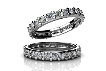 the beauty wedding ring