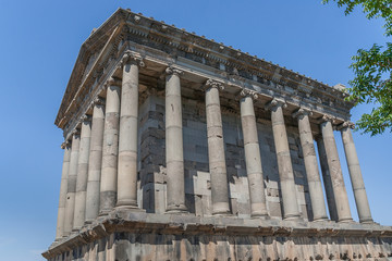 Fototapeta premium Garni temple in Armenia