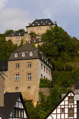 Fototapeta na wymiar Burg Blankenheim, Eifel