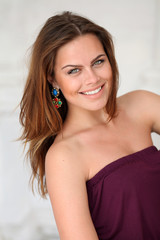 Fototapeta premium Attractive young woman