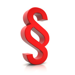 3D - Paragraph Sign (I)