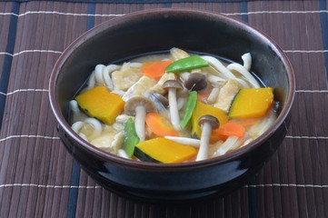 カボチャのほうとう