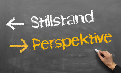 Stillstand, Perspektive