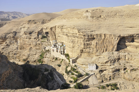 Orthodox Monastery of St. George - one of the oldest monasteries