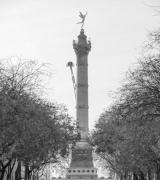 Place De La Bastille Paris