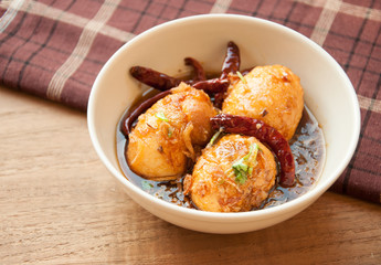 Akelokeki, Thai food Akelokeki with pepper