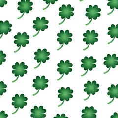 background of green clover