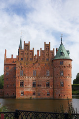 Fototapeta premium Egeskov castle - DK