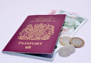 Turkish Lira & british passport