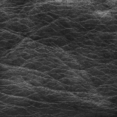 black leather texture closeup