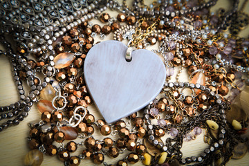 Heart pendant