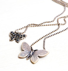 Butterfly necklace