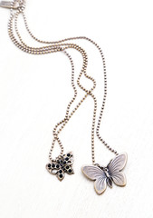 Butterfly necklace
