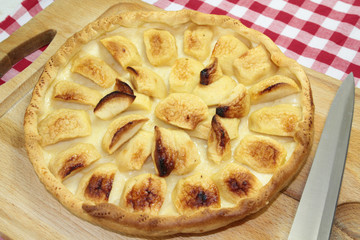 tarte aux pommes