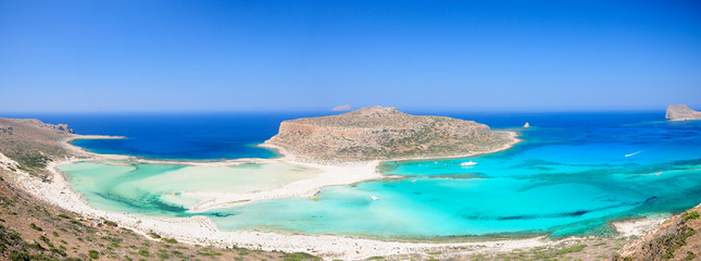 Balos lagoon, Crete - obrazy, fototapety, plakaty