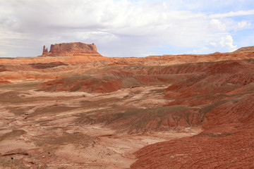 collines rouges d'Arizona