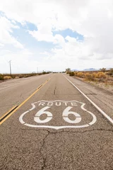 Deurstickers Route 66 © Paolo Gallo