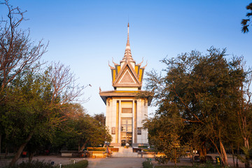  The Killing Fields of Choeung Ek in Phnom Penh, Cambodia