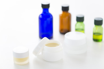 美容クリーム　手作り　スキンケア